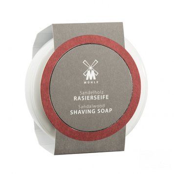 Мыло для бритья в фарфоровой чаше MUEHLE RN 2 SH Sandalwood 2599 фото