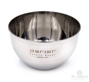 Чаша для гоління Parker SBSS Stainless Steel Shaving Bowl 4882 фото