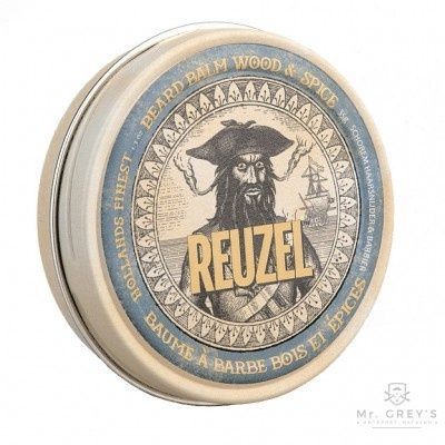 Бальзам для бороды REUZEL Beard Balm Wood & Spice 4639 фото
