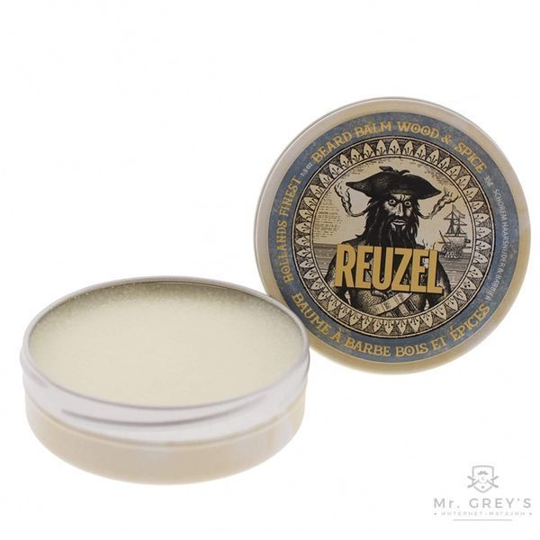 Бальзам для бороды REUZEL Beard Balm Wood & Spice 4639 фото