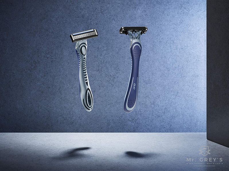 Станок одноразовий BIC Flex 3 Comfort, 3 шт 4825 фото