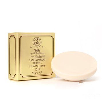 Мыло для бритья Taylor of Old Bond Street Sandalwood 100 г 2651 фото