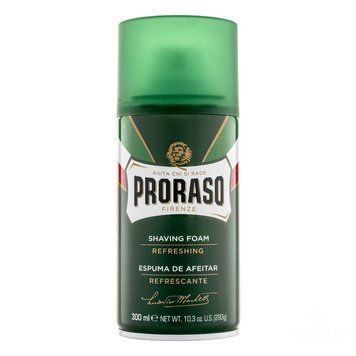 Пена для бритья с ментолом и эвкалиптом PRORASO 300 мл 819 фото