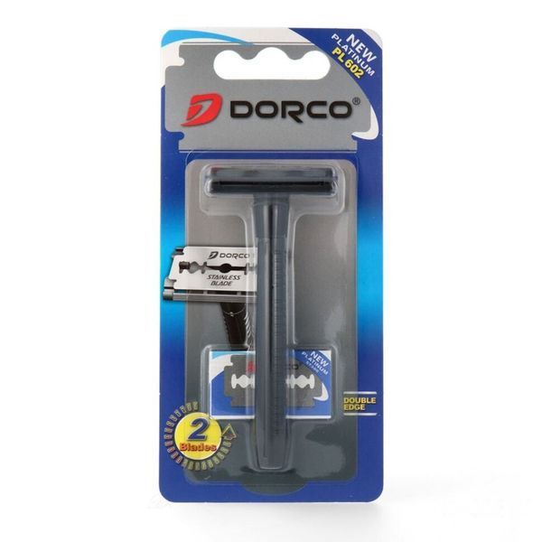 Станок для бритья Т-образный Dorco PL 602 Double Edge Safety Razor 4433 фото