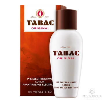 Лосьйон до гоління електробритвою Tabac Original Pre Electric Shave Lotion 3629 фото
