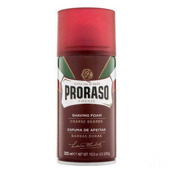 Пена для бритья для жесткой щетины PRORASO 300 мл 820 фото
