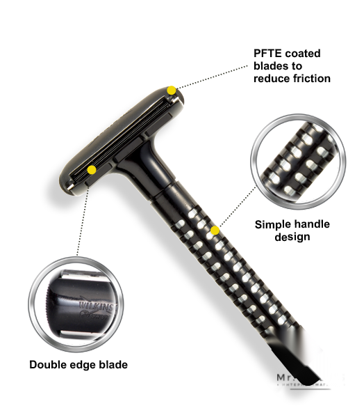 Станок для бритья Т-образный Wilkinson Sword Classic 2385 фото