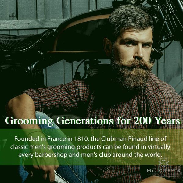 Воск для усов Clubman Pinaud Moustache Wax Black 14g 5769 фото