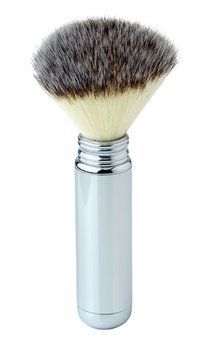 Помазок для гоління дорожній Pearl Travel Brush Synthetic Hair 5133 фото