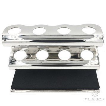 Стенд для Т-подібних станків Parker Deluxe Chrome Safety Razor CADDY 3777 фото
