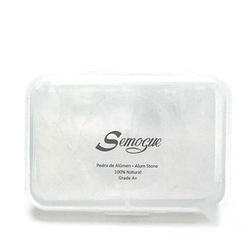 Натуральные квасцы Semogue Alum Stone Natural Grade A Plus 95gr 5620 фото