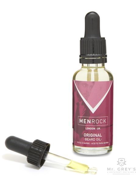 Масло для бороды Men Rock Beard Oil Original 3677 фото