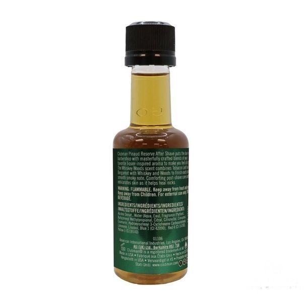 Лосьйон після гоління Clubman Pinaud Reserve Whiskey Woods After Shave Lotion 50 мл 4011 фото