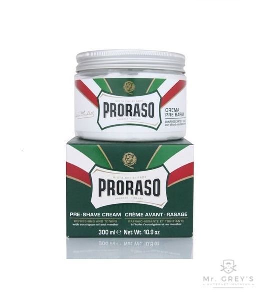 Крем до гоління PRORASO з ментолом і евкаліптом, 300 ml 2312 фото