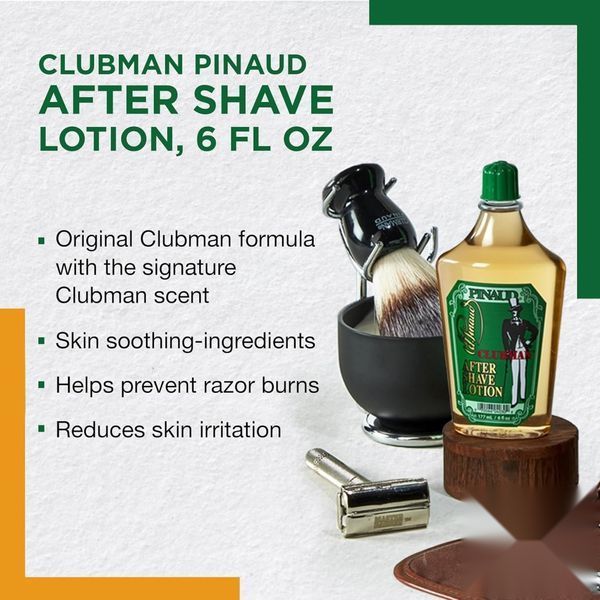 Лосьйон після гоління Clubman Pinaud After Shave Lotion 177 мл 4283 фото