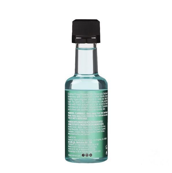 Лосьйон після гоління Clubman Pinaud Reserve Gents Gin After Shave Lotion 50 мл 5775 фото