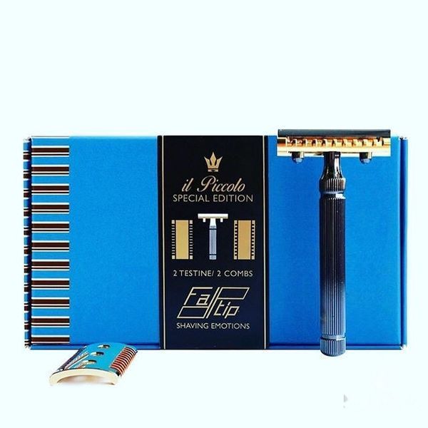Станок для бритья Т-образный Fatip Piccolo Special Edition 4014 фото