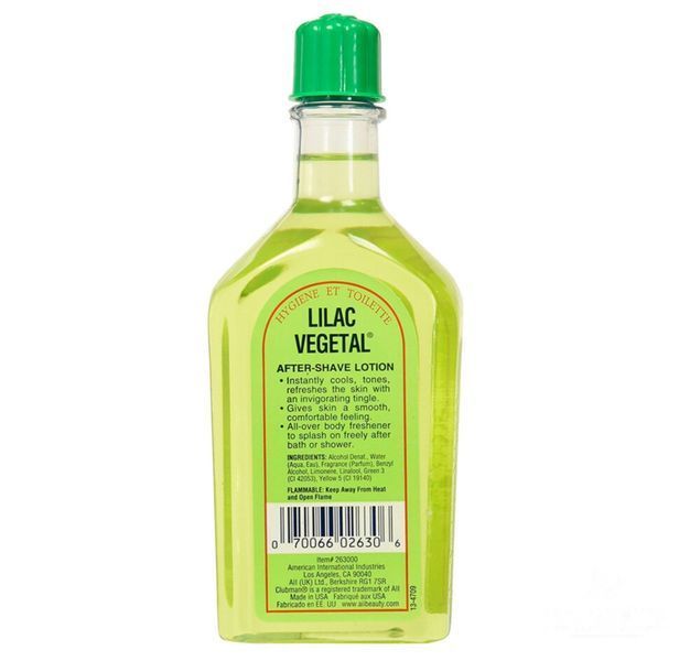 Лосьйон після гоління Clubman Pinaud Lilac Vegetal After Shave Lotion 355 мл 3746 фото