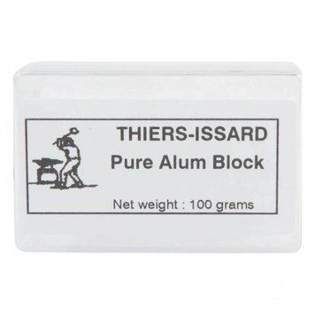 Натуральные квасцы Thiers Issard Alum Block 100gr 5819 фото