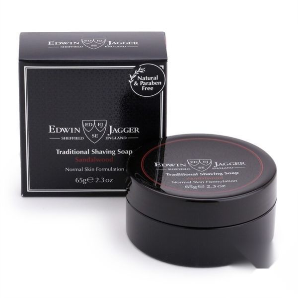 Мыло для бритья Edwin Jagger Sandalwood в коробке 3045 фото