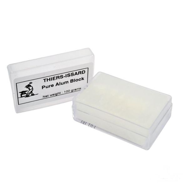 Натуральные квасцы Thiers Issard Alum Block 100gr 5819 фото