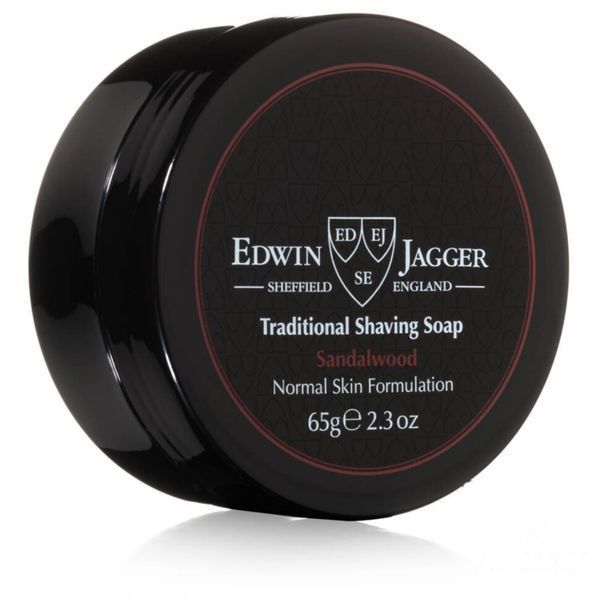 Мыло для бритья Edwin Jagger Sandalwood в коробке 3045 фото