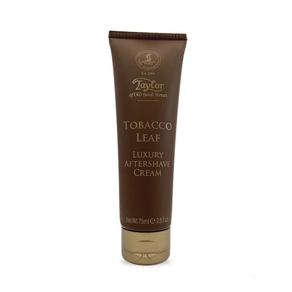 Крем після гоління Taylor of Old Bond Street Tobacco Leaf Aftershave Cream 75 мл 5655 фото