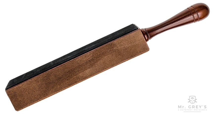 Строп для правки небезпечної бритви Thiers Issard 4 Sided Leather Paddle Strop 444 2729 фото