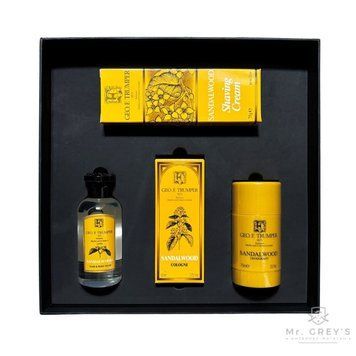 Подарунковий набір Geo F Trumper Sandalwood Gift Box 4887 фото