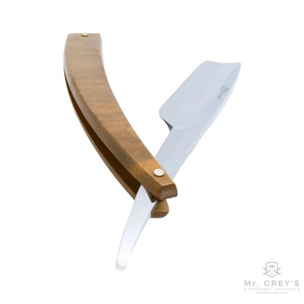 Опасная бритва Dovo Straight Razor EDO 5/8" Turkish point SwissWood Maple 5552 фото