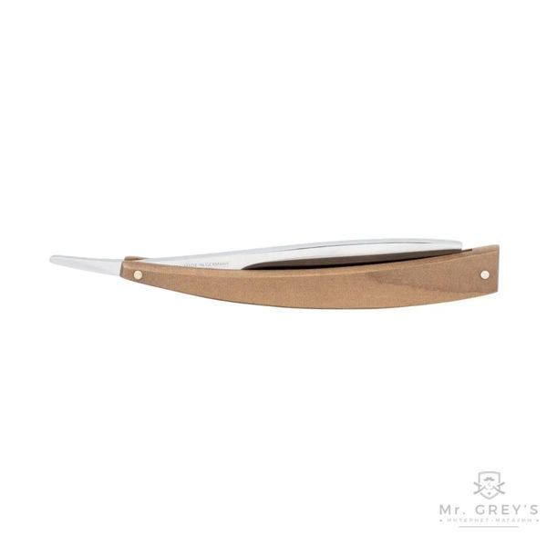 Опасная бритва Dovo Straight Razor EDO 5/8" Turkish point SwissWood Maple 5552 фото