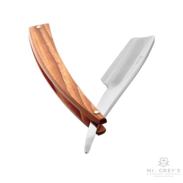 Опасная бритва Dovo Straight Razor EDO 5/8" Turkish point SwissWood Maple 5552 фото