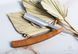 Опасная бритва Dovo Straight Razor EDO 5/8" Turkish point SwissWood Maple 5552 фото 5