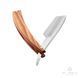 Опасная бритва Dovo Straight Razor EDO 5/8" Turkish point SwissWood Maple 5552 фото 4