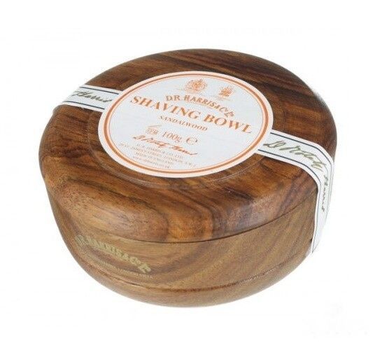 Мыло для бритья SANDALWOOD в чаше из красного дерева D R Harris 2906 фото
