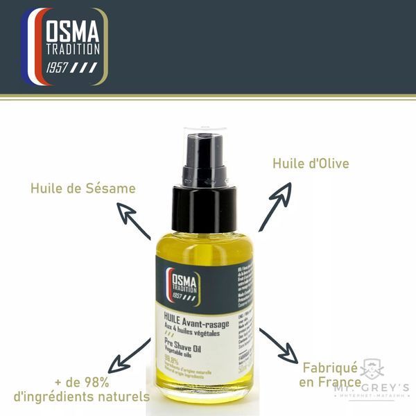 Масло до гоління Osma Tradition Pre-Shave Oil 2735 фото