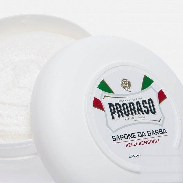 Мыло для бритья для чувствительной кожи PRORASO 150 мл 818 фото