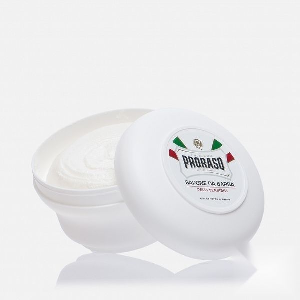 Мыло для бритья для чувствительной кожи PRORASO 150 мл 818 фото