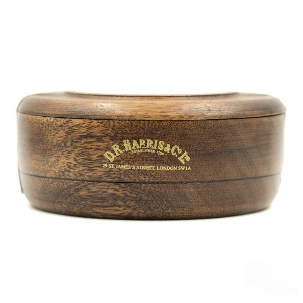 Мыло для бритья SANDALWOOD в чаше из красного дерева D R Harris 2906 фото