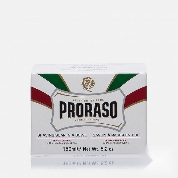 Мыло для бритья для чувствительной кожи PRORASO 150 мл 818 фото