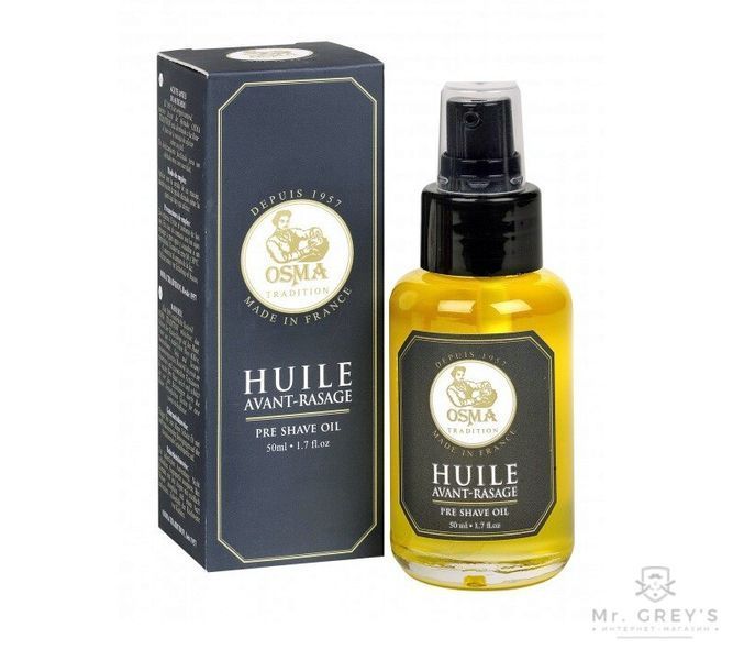 Масло до гоління Osma Tradition Pre-Shave Oil 2735 фото