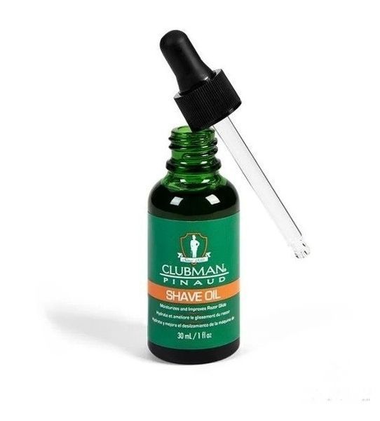 Масло для гоління Clubman Pinaud Shave Oil 30ml 3744 фото
