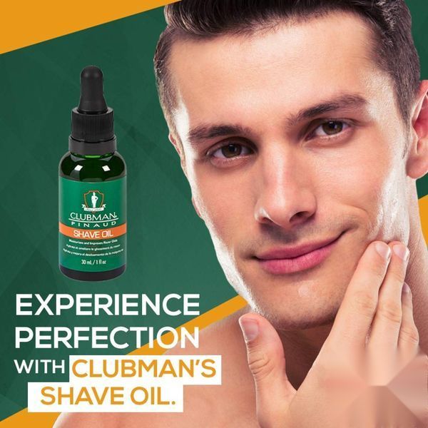 Масло для гоління Clubman Pinaud Shave Oil 30ml 3744 фото