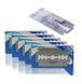 Лезвия для безопасной бритвы Dorco Platinum ST-300 Double Edge Razor Blades 4921 фото 5