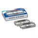 Лезвия для безопасной бритвы Dorco Platinum ST-300 Double Edge Razor Blades 4921 фото 3