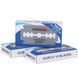 Лезвия для безопасной бритвы Dorco Platinum ST-300 Double Edge Razor Blades 4921 фото 4