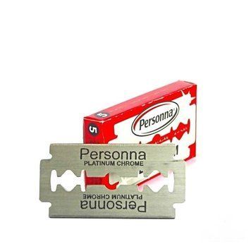 Лезвия для безопасной бритвы Personna Platinum Red 4090 фото