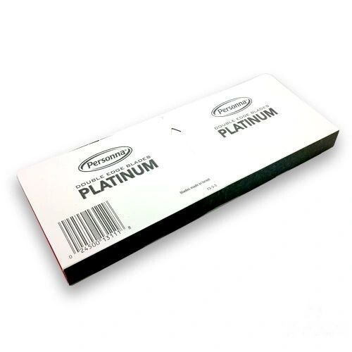 Лезвия для безопасной бритвы Personna Platinum Red 4090 фото