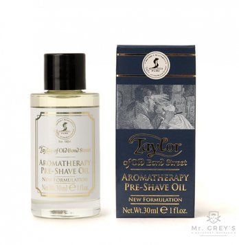 Масло до гоління Taylor of Old Bond Street Aromatherapy Pre-Shave Oil 30ml 4529 фото