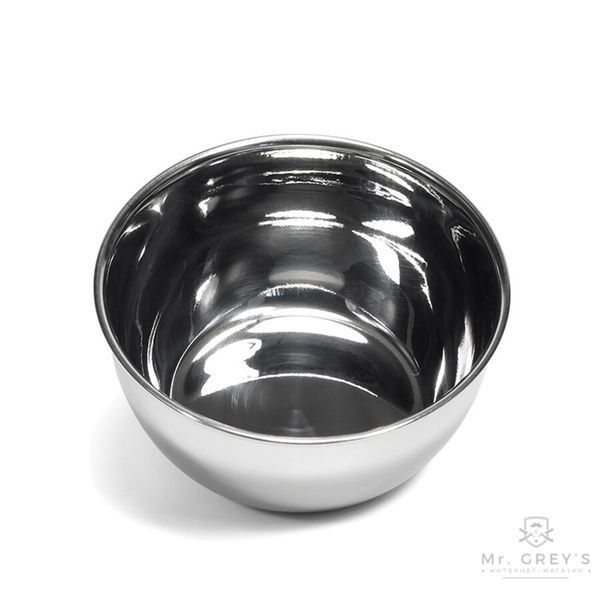 Чаша для гоління Omega Shaving Bowl Stainless Steel 3570 фото